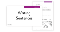 Phonics Phase 3, Week 10 - Lesson 5 Writing Sentences