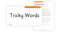 Phonics Phase 2, Week 6 - Lesson 1-5 Tricky Words