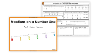 Fractions on a Number Line