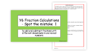 3. Adding and subtracting fractions