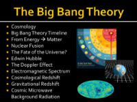 The Big Bang Theory - Student Presentation