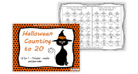 Halloween Counting to 20
