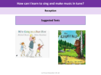 Suggested texts - Music 2 - EYFS