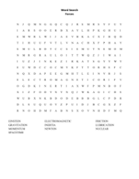 Word Search