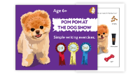 5. ‘Pom Pom At The Dog Show’ A Fun Writing And Drawing Activity (6 years +)