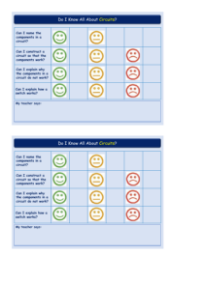 Circuits - Self Assessment