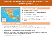 Mexico - Info sheet