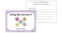 Using the Senses - Lesson 5: Your Poem
