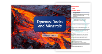 3. Igneous Rocks and Minerals