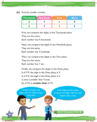 Learn together, Comparing and ordering numbers up to 10000 (3)