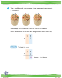 Learn together, Multiplying 2-digit numbers with regrouping (2)