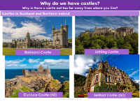 Castles in Scotland and Northern Ireland - Pictures