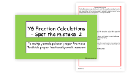 5. Dividing fractions by whole numbers
