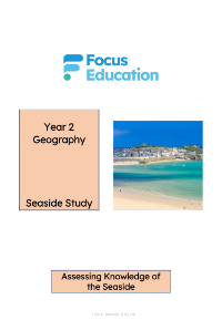 Seaside Study - Unit Assessment