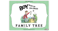 Boy - Lesson 2 - Family Tree