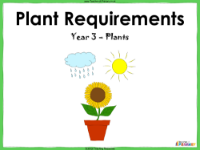 Plant Requirements - PowerPoint