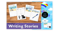 25. Practise Writing Stories ‘Zoggy In The Sun’