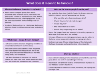 What does it mean to be famous? - Lesson