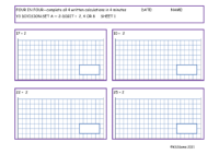 Division Set C 2 digit number 2, 4 or 8 mixed