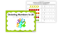 Ordering Numbers to 20