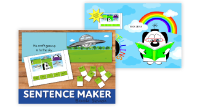 8. Make Sentences With The Sentence Maker: Book 7 (4-7 years)
