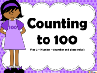 Counting to 100 - PowerPoint