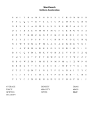 Word Search