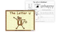 22. The Letter U