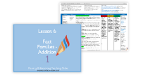 6. Fact families addition