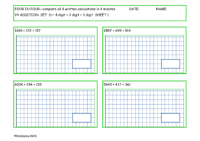  Addition Set D - 4d + 3d + 3d