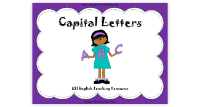 Capital Letters