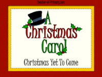 A Christmas Carol - Lesson 7 - Christmas Yet to Come PowerPoint