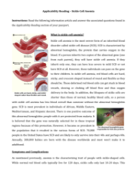 Transcription and Translation - Applicability Reading