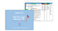 13. Add two-digit numbers