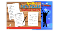 22. Let’s Practice Spelling (Pack 1) 9-12 years