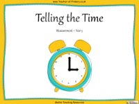 Telling the Time - PowerPoint