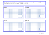 Multiplication Set C 3 digit number x 2 digit number