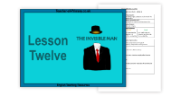 12. The Invisible Man - Lesson 12