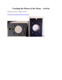 Phases of the Moon Activity