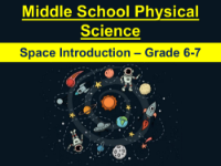 Space - Middle School Teaching Presentation