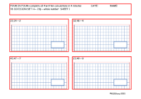 Division Set H 2dp - whole number