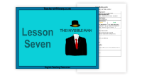 The Invisible Man - Lesson 7