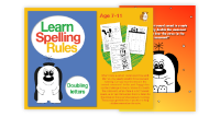 7. Learn Spelling Rules Challenge 2: Doubling Letters (7-11 years)