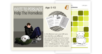 Write To Persuade: Help The Homeless (9-14 years)