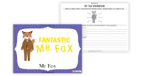 Fantastic Mr Fox - Lesson 3 - Mr Fox