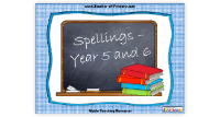 Spellings - Full List