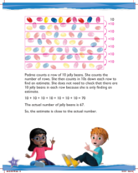 Learn together, Estimating numbers to 100 (2)