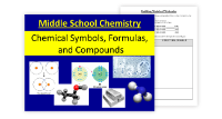 Chemical Symbols, Formulas, and Compounds - Middle School