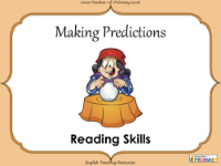 Making Predictions - PowerPoint