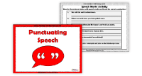 Punctuating Speech